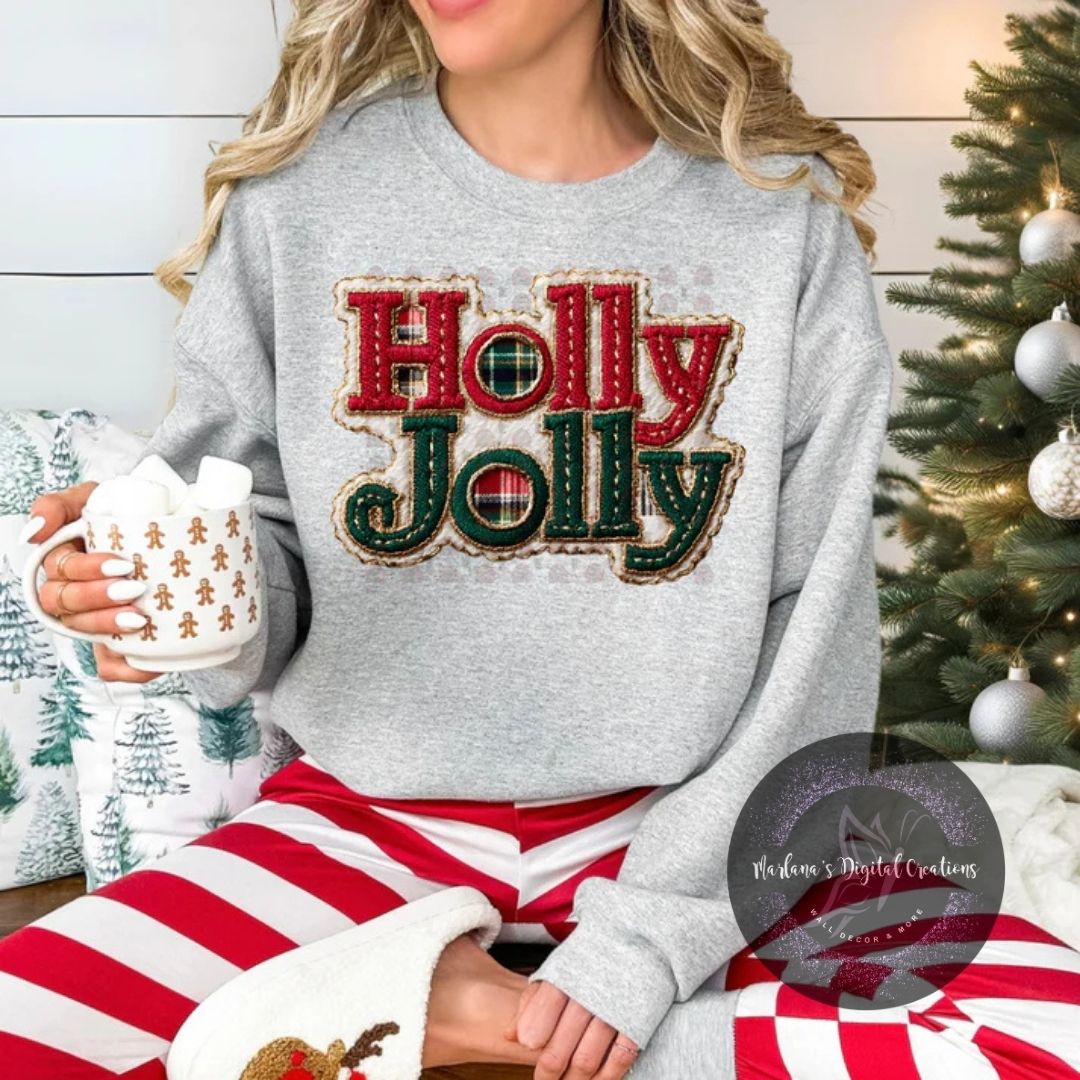 Holly Jolly Plaid CPC