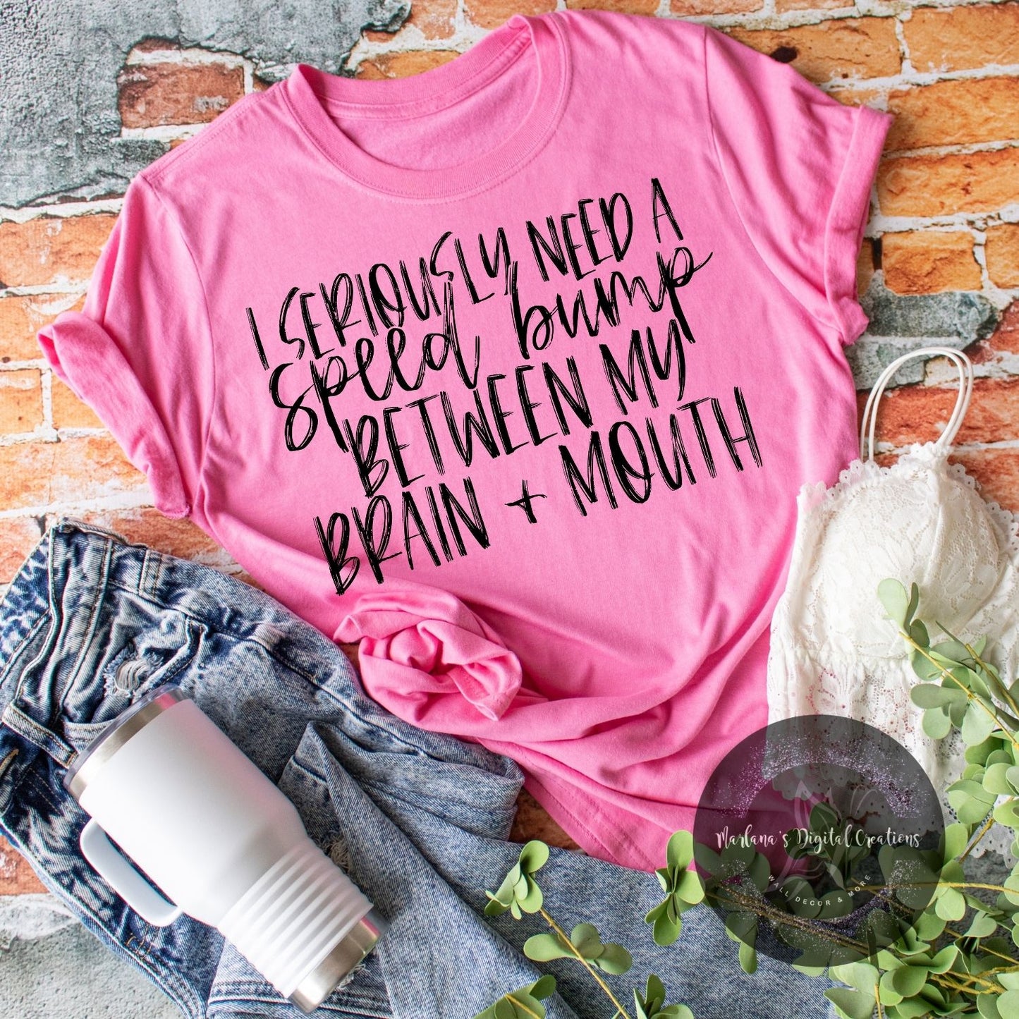 I Seriously Need A Speed Bump Between My Brain & Mouth HMD