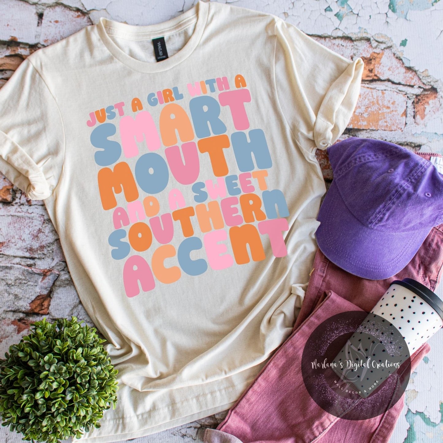 Just A Girl With A Smart Mouth HMD