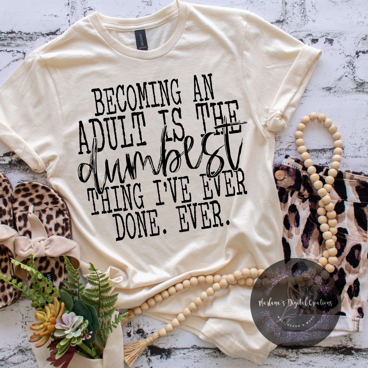 Becoming An Adult Is The Dumbest Thing I've Ever Done. Ever HMD