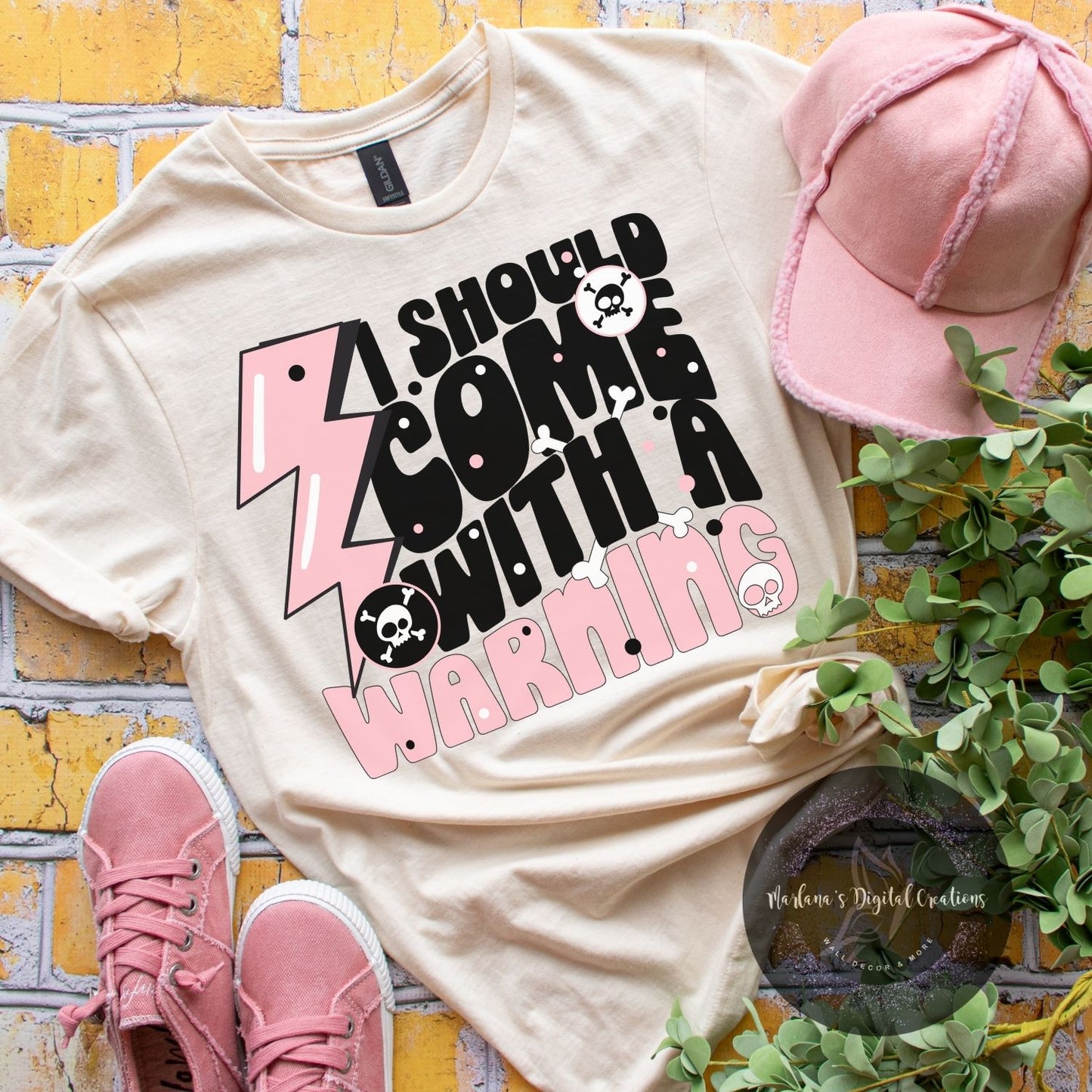 I Should Come With A Warning HMD