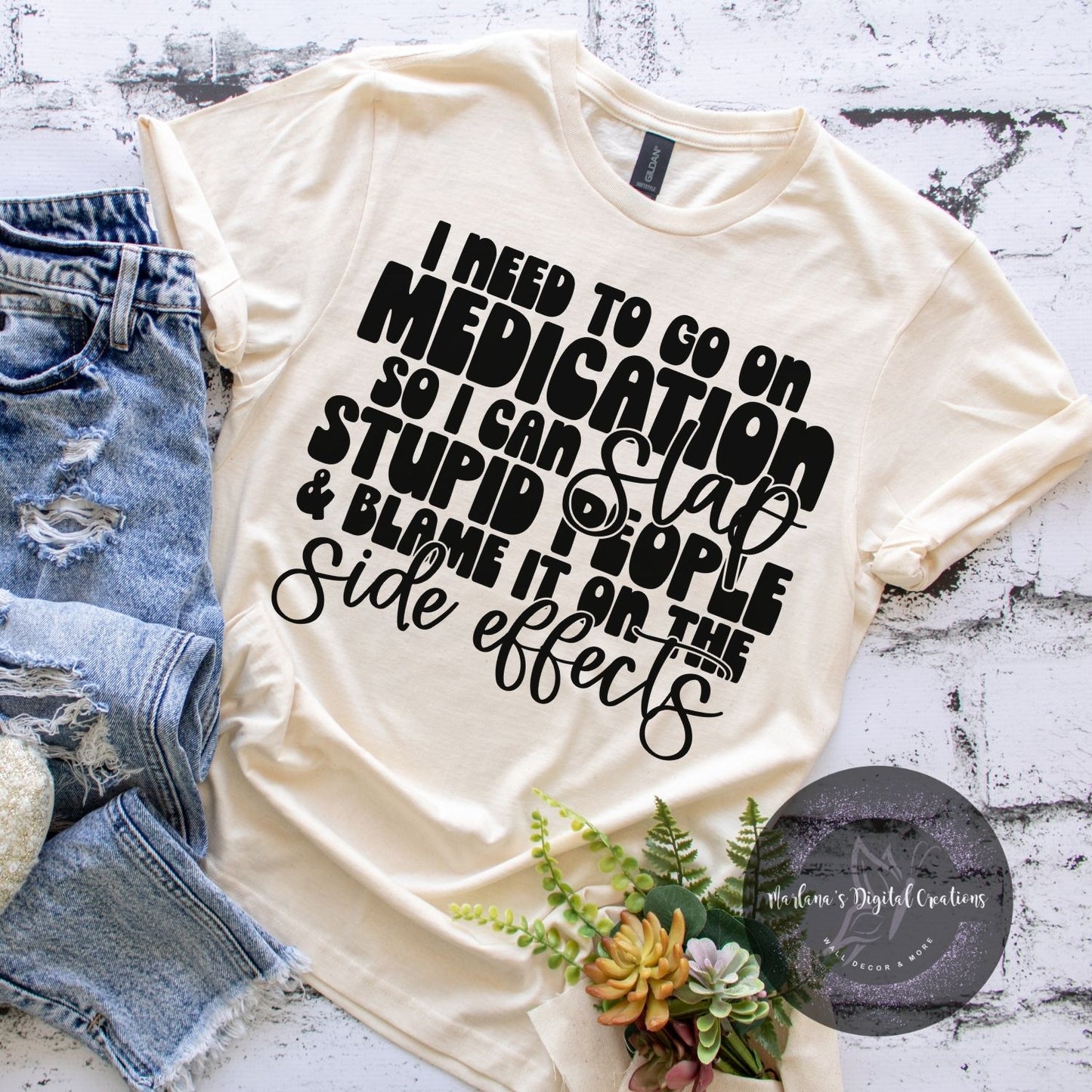 I Need To Go On Medication HMD