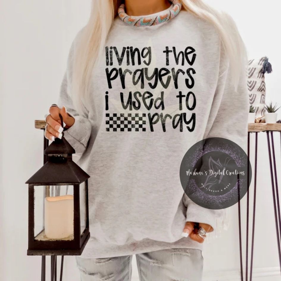 Living The Prayers I Used To Pray CPC