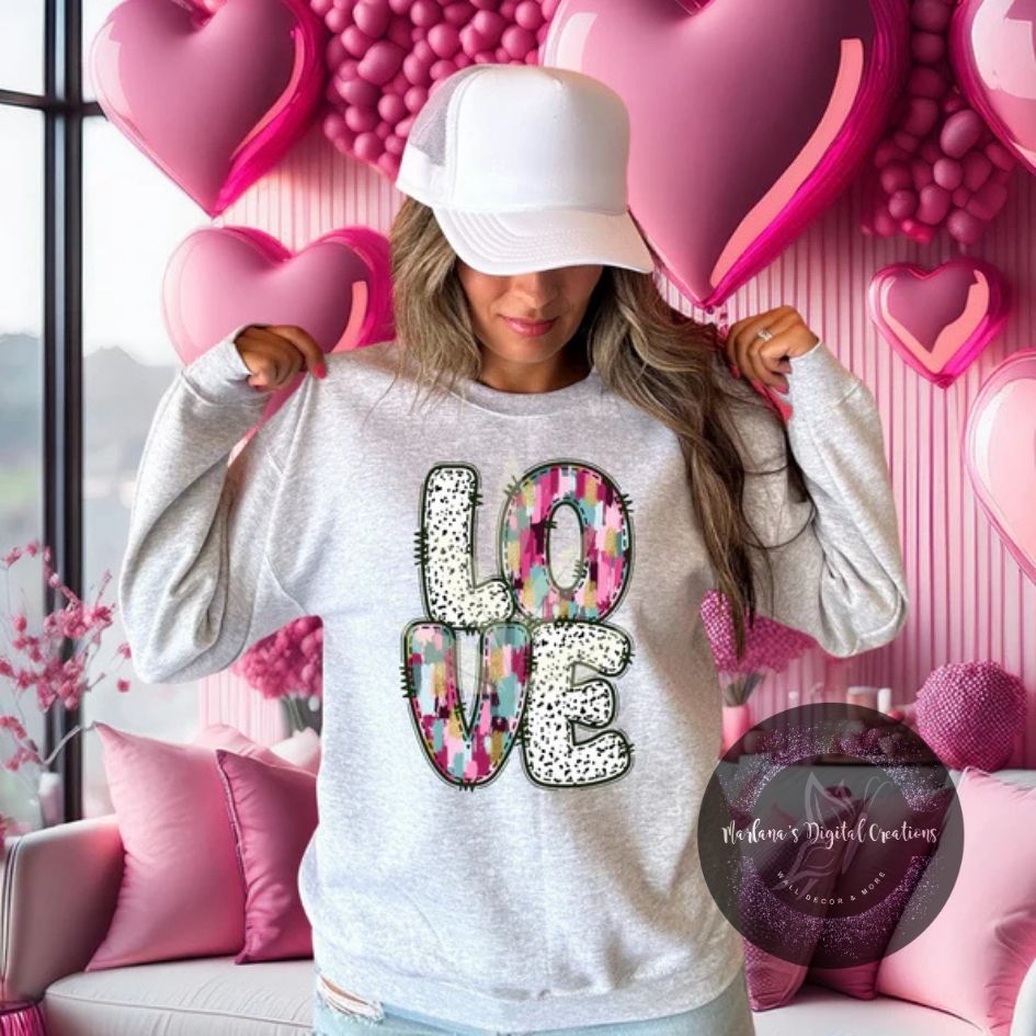 Love Watercolor & Dots CPC