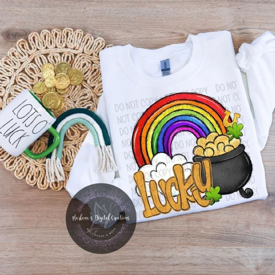 Lucky Pot Of Gold CPC