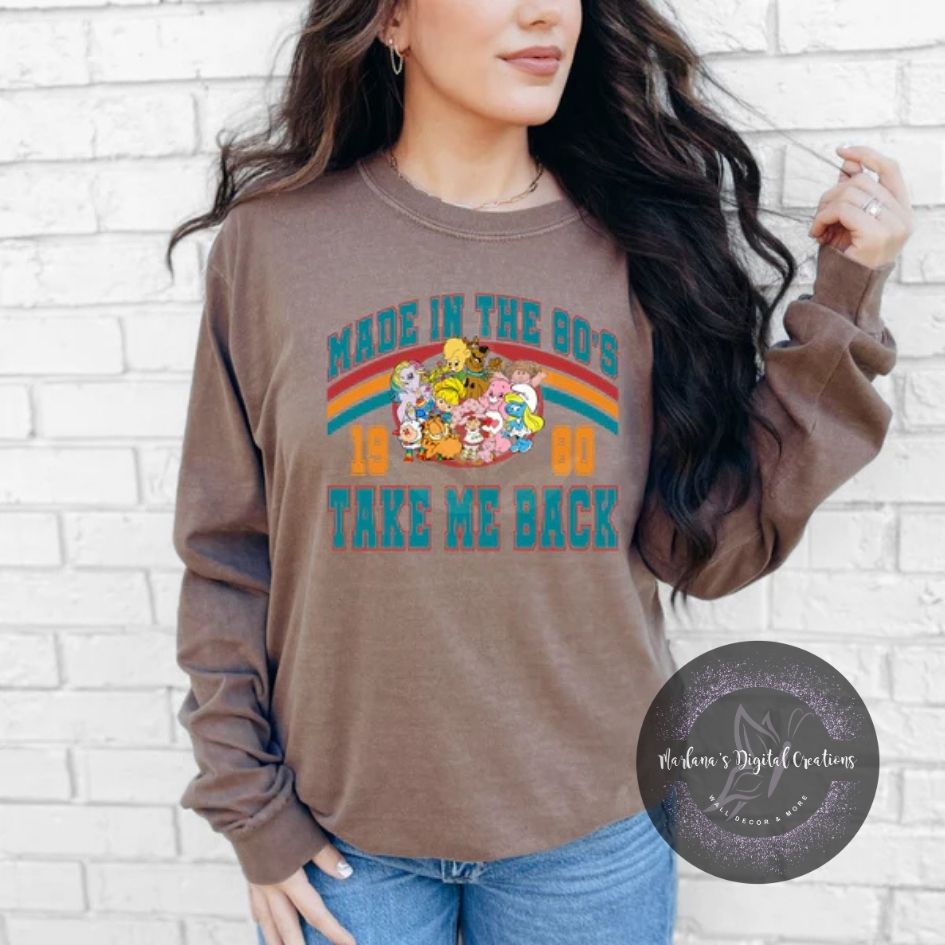 Made In The 80's Take Me Back CPC