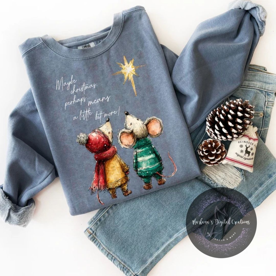 Maybe Christmas Perhaps Means A Little Bit More CPC