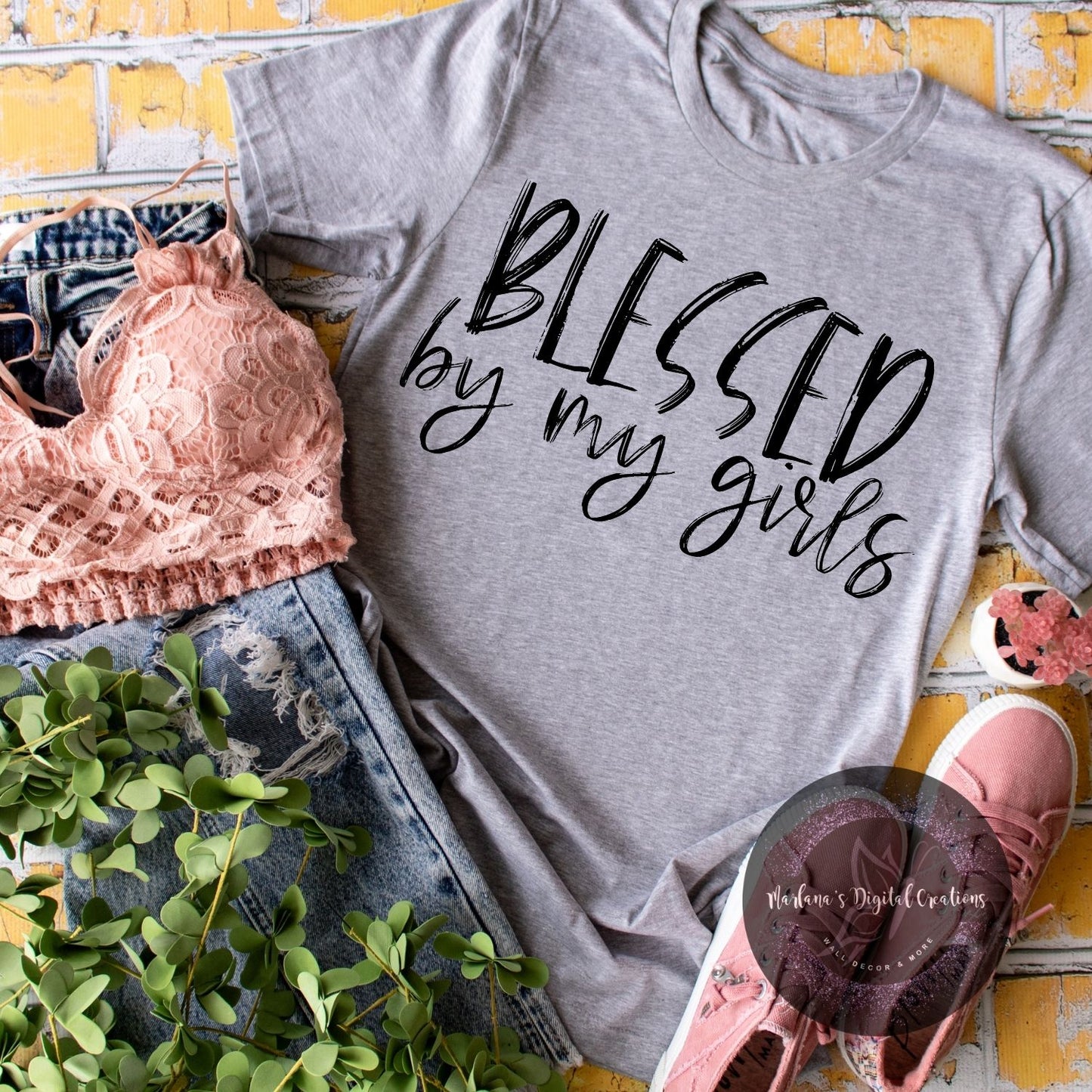 Blessed By My Girls HMD