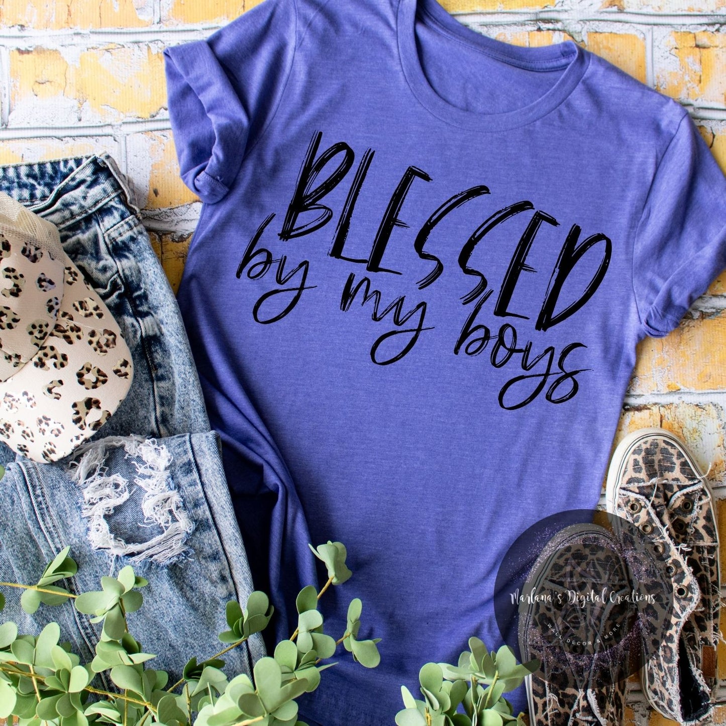 Blessed By My Boys HMD