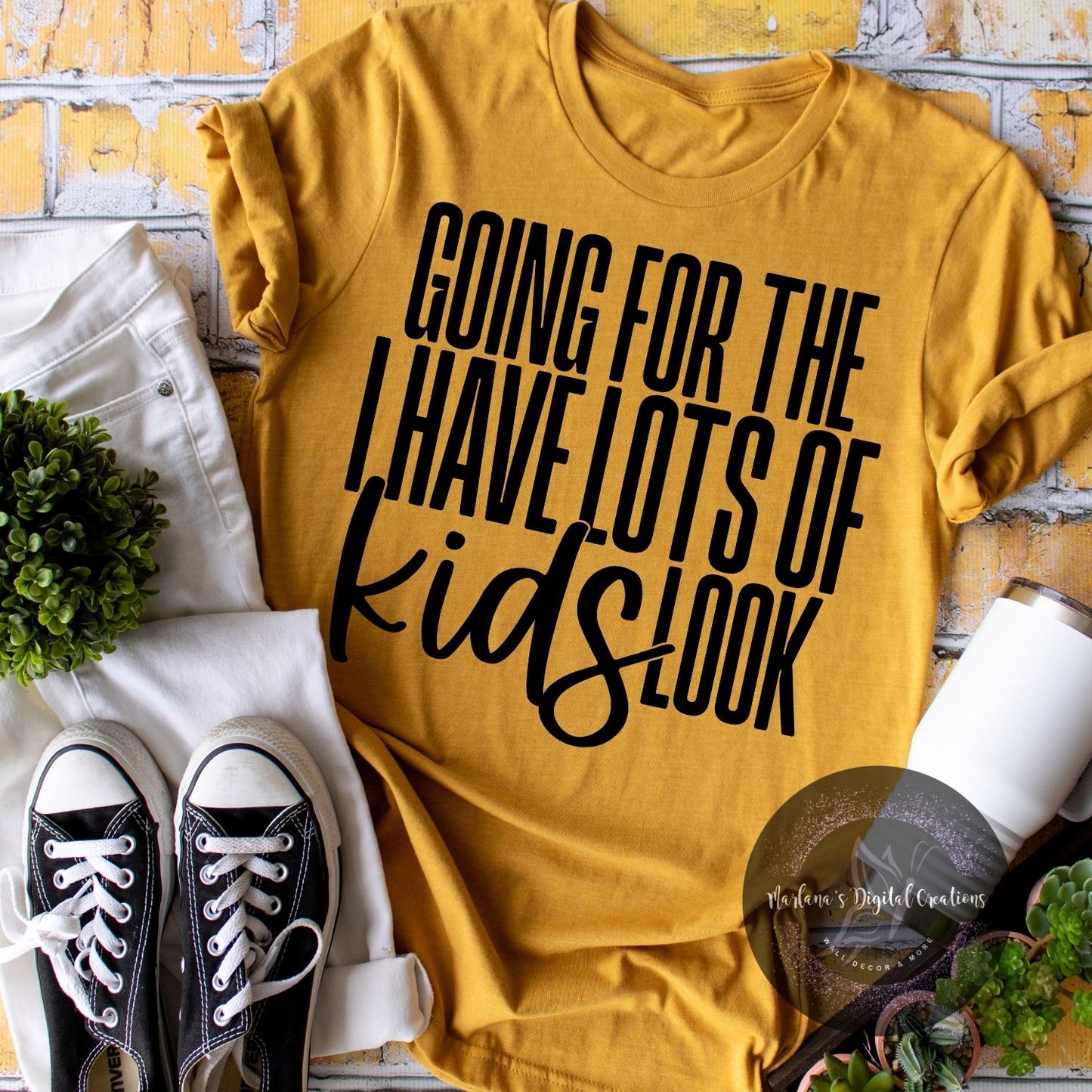 Going For The I Have Lots Of Kids Look HMD