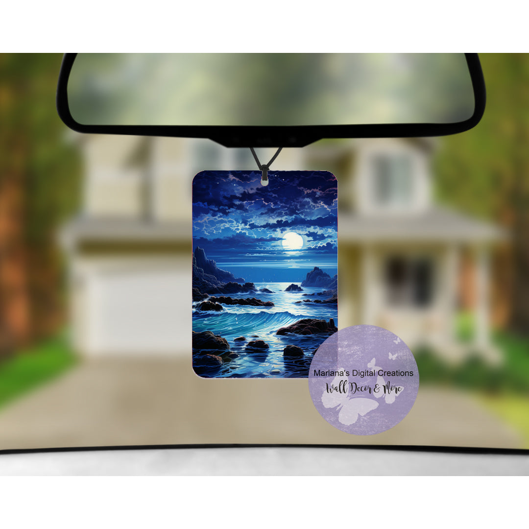 Moonlight Beach 34 Car Freshener