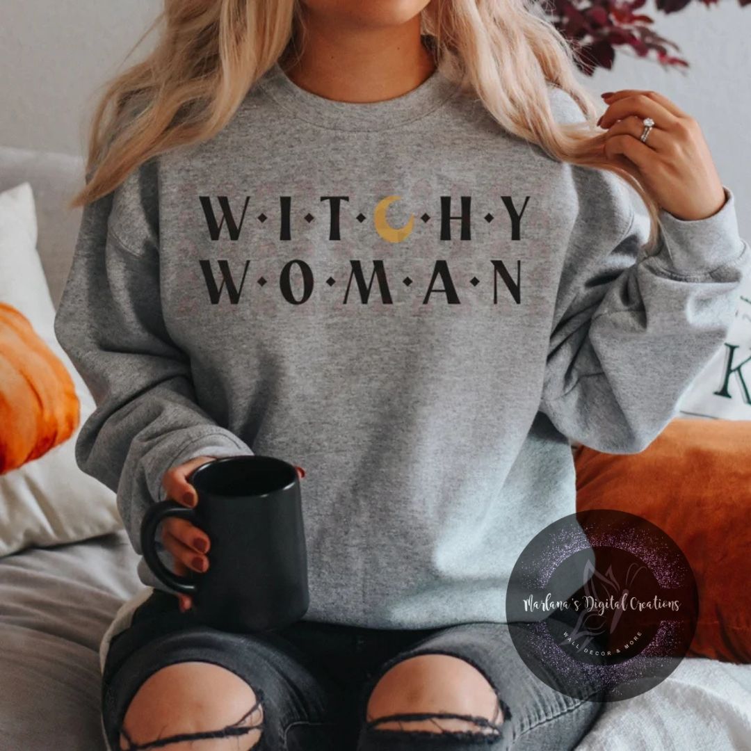 Moon Witchy Woman CPC