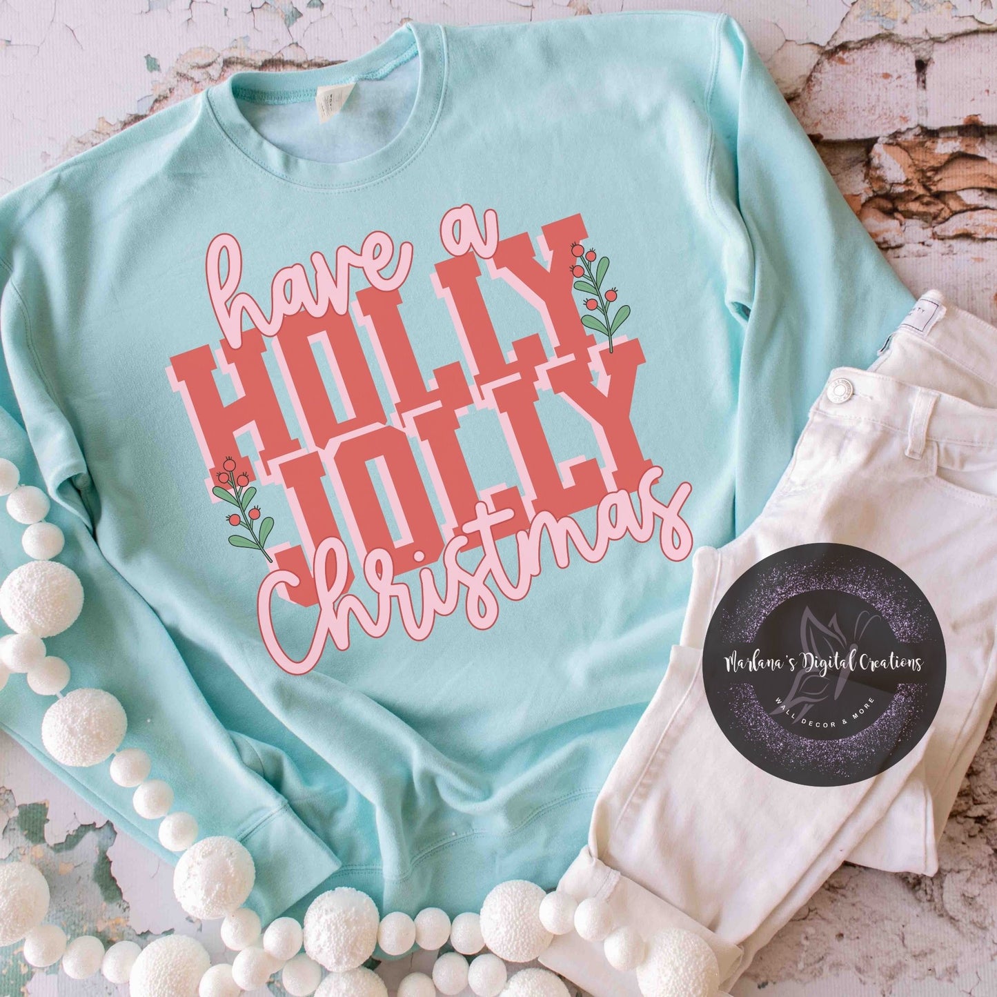 Have A Holly Jolly Christmas HMD