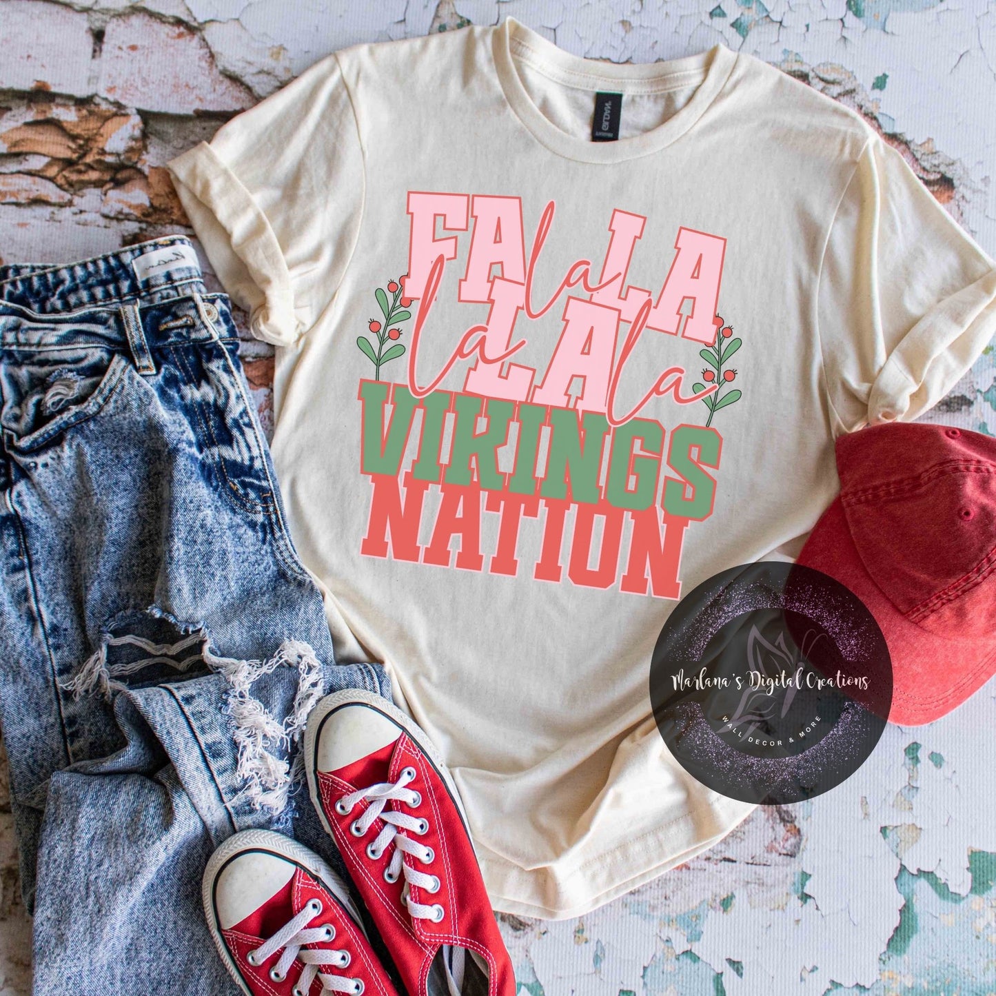 Fa La La La La Vikings Nation HMD