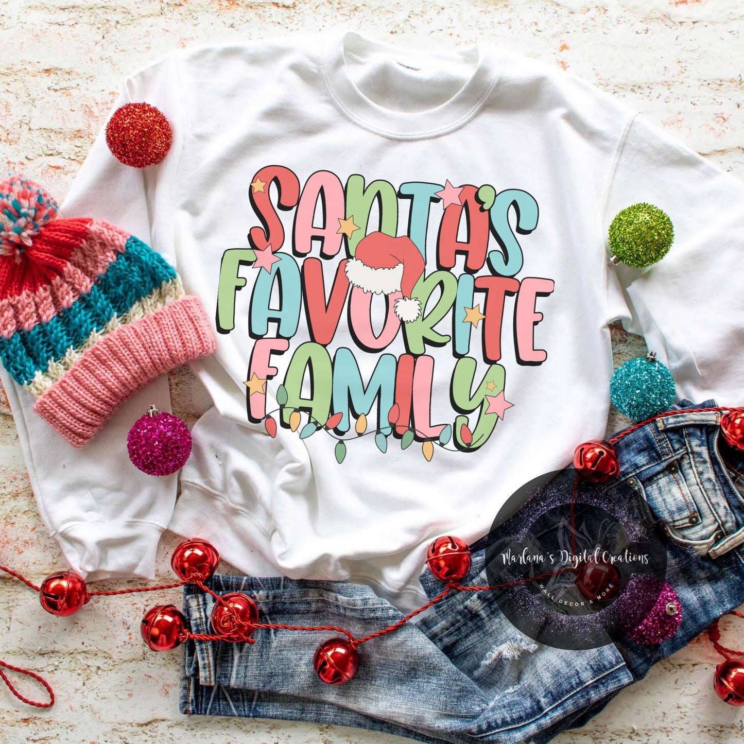 Santa's Favorite Family HMD