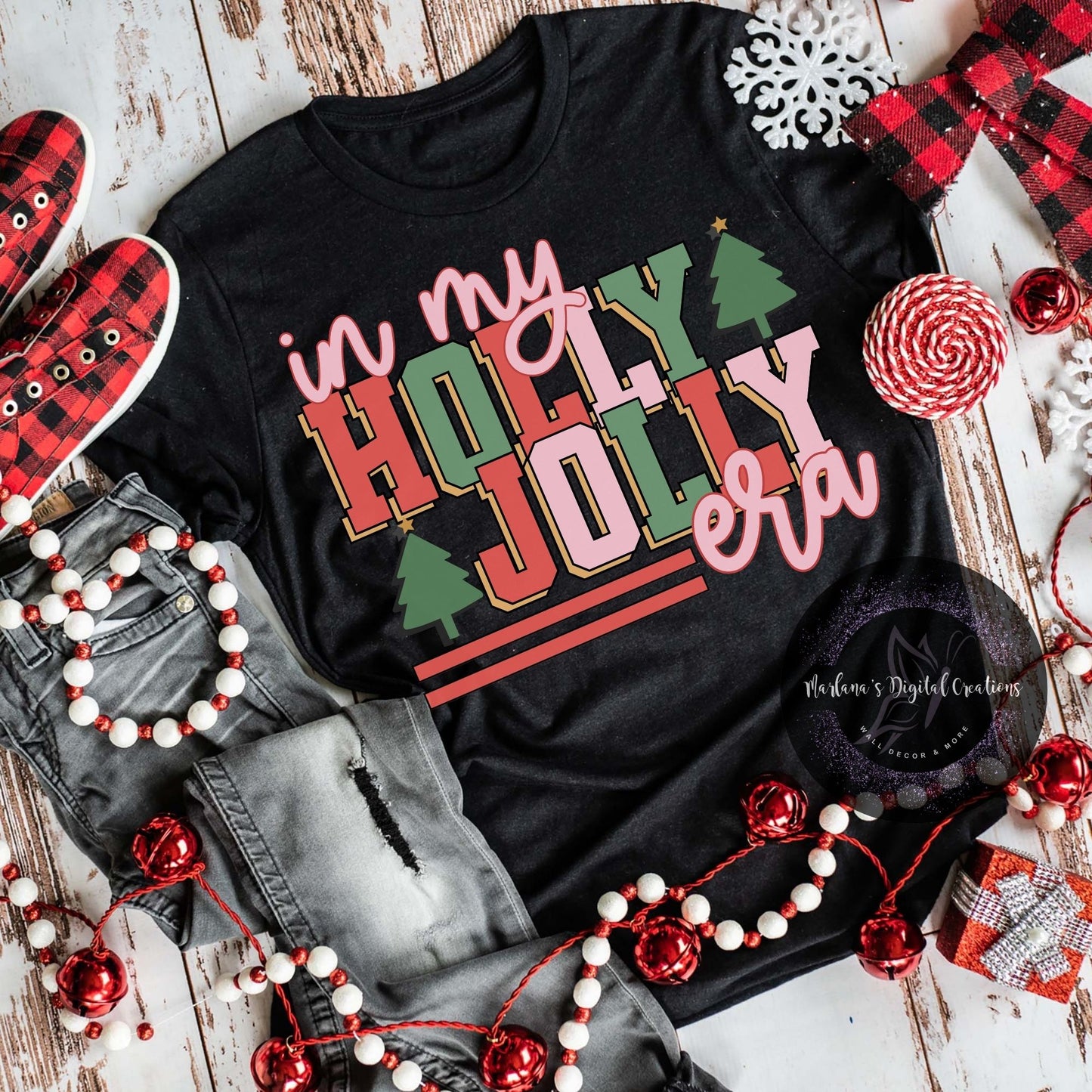 In My Holly Jolly Era HMD