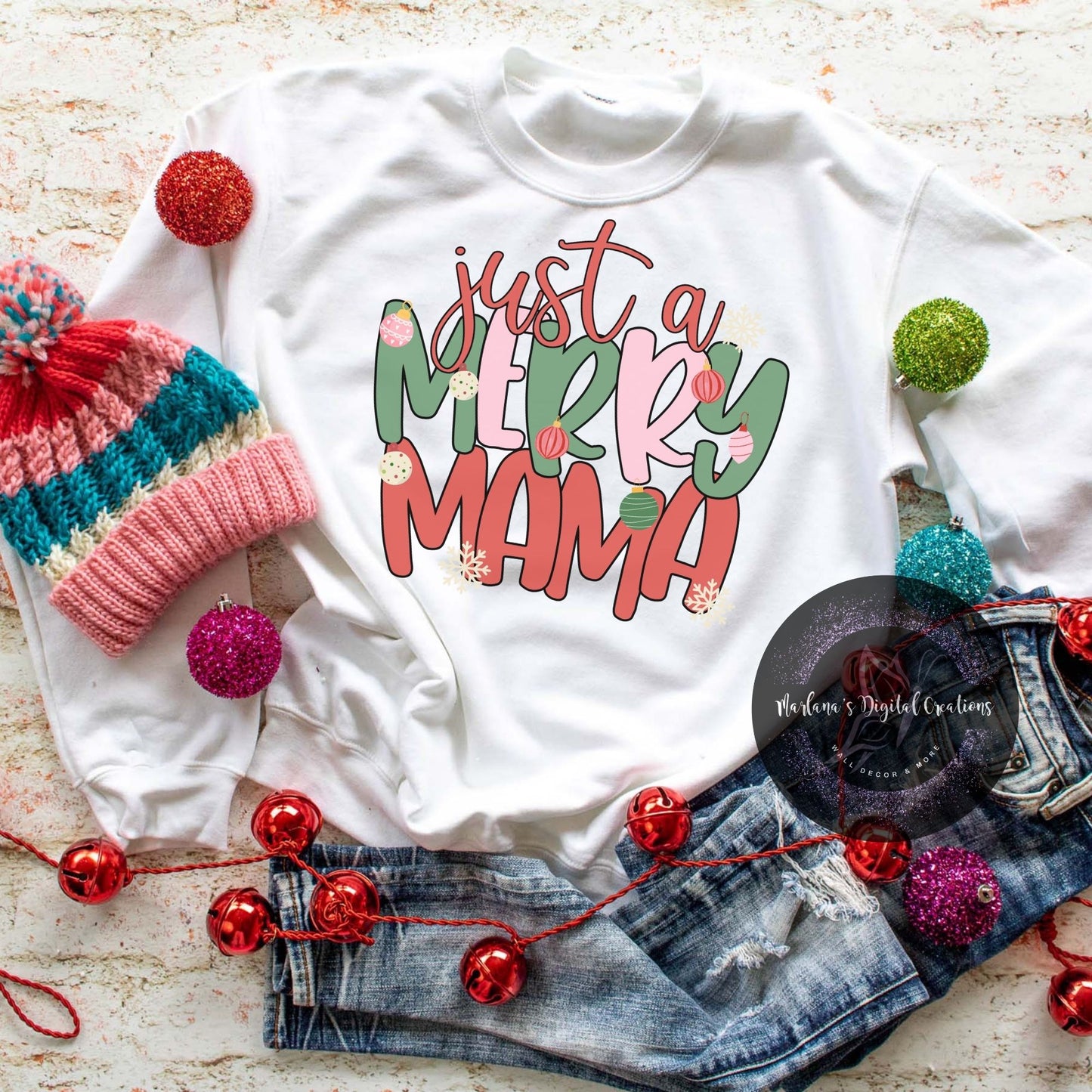 Just A Merry Mama HMD