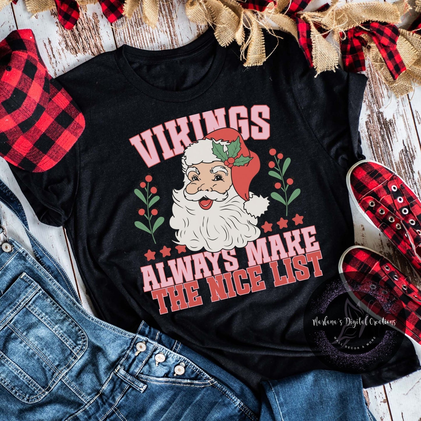 Vikings Always Make The Nice List HMD