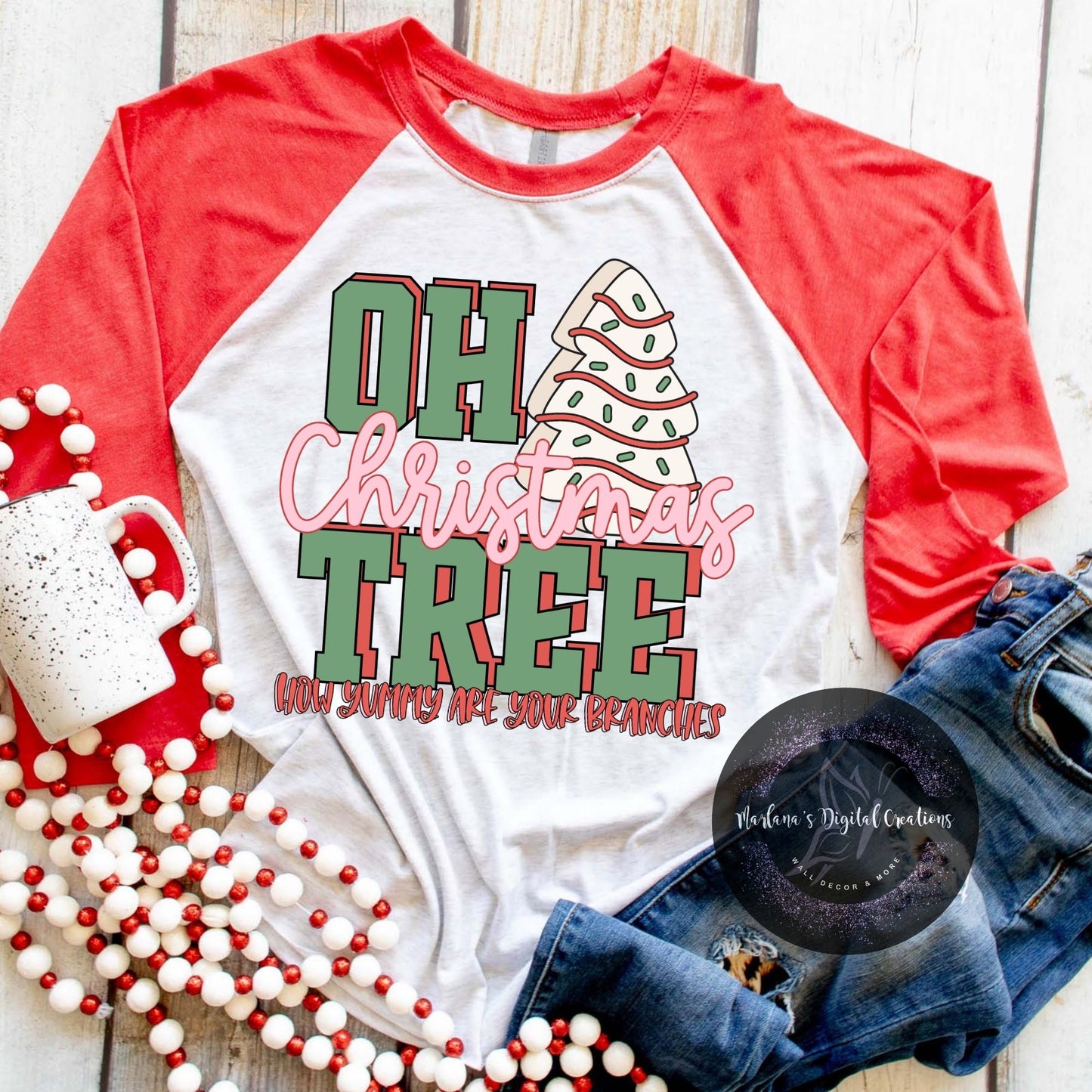 Oh Christmas Tree HMD