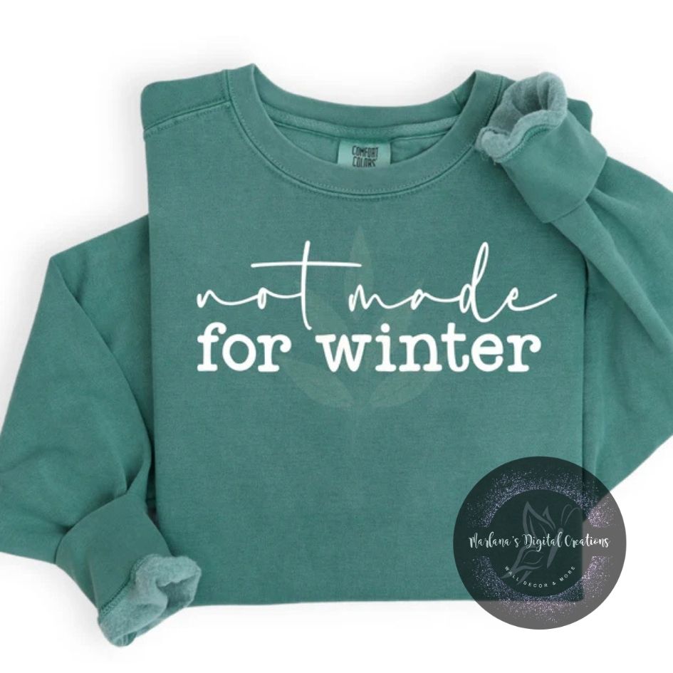 Not Made For Winter CPC