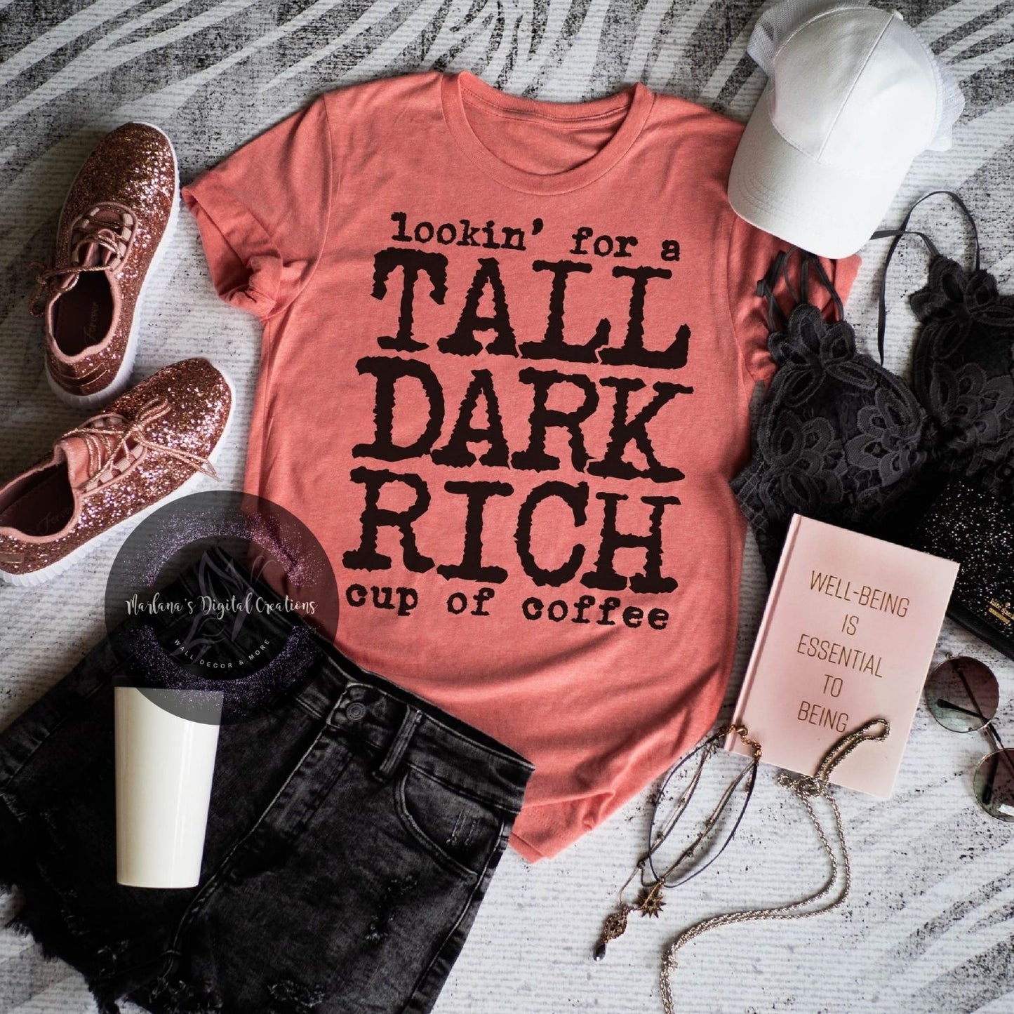 Lookin' For A Tall Dark Rich Cup Of Coffee HMD