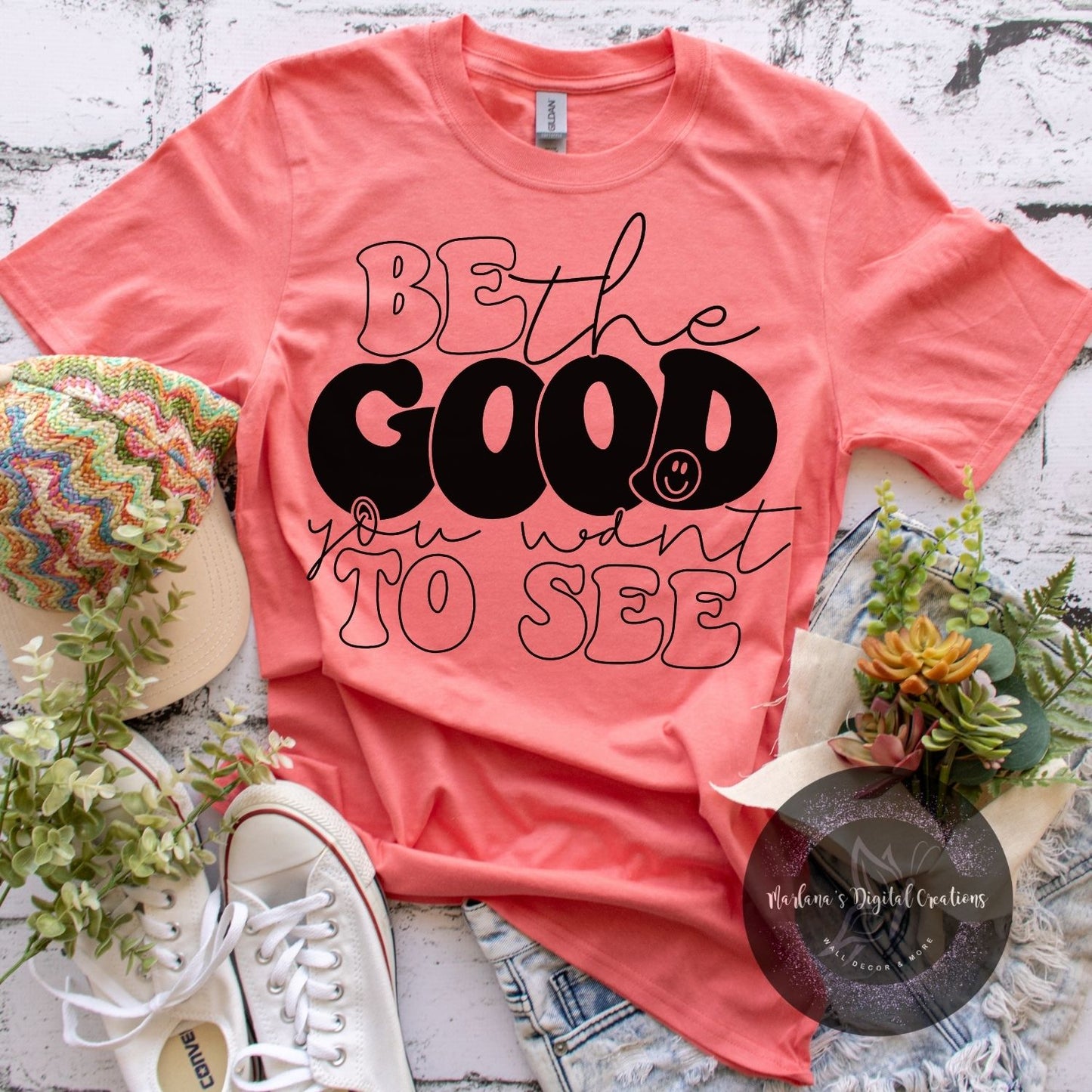 Be The Good You Want To See HMD