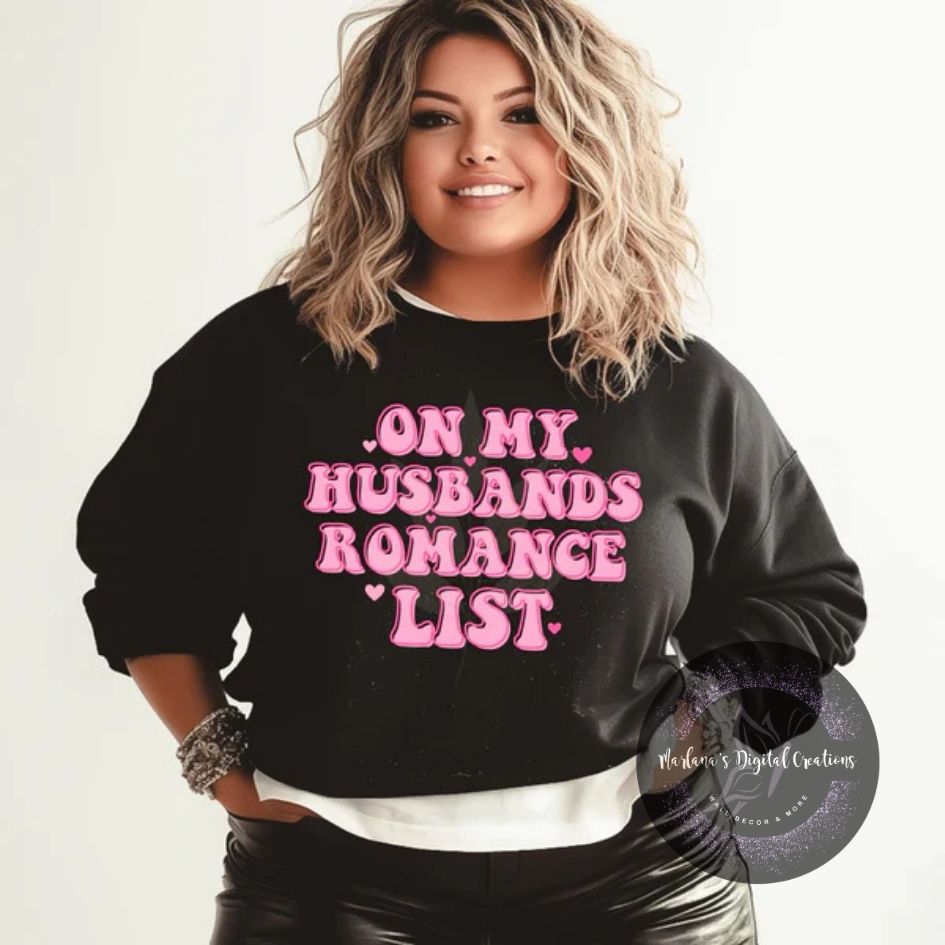 On My Husbands Romance List CPC