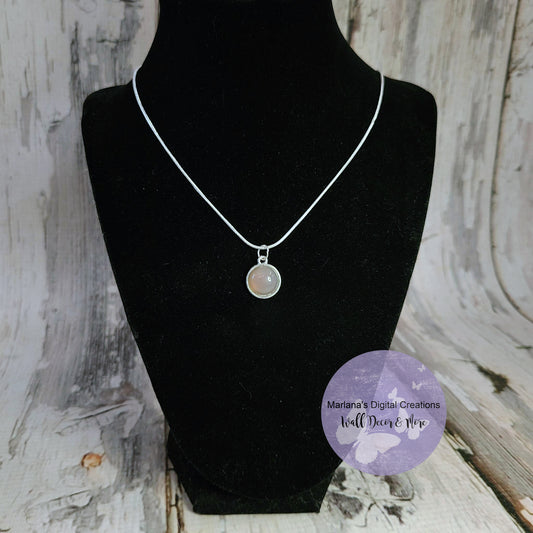 Opal Stone Carbochon Necklace