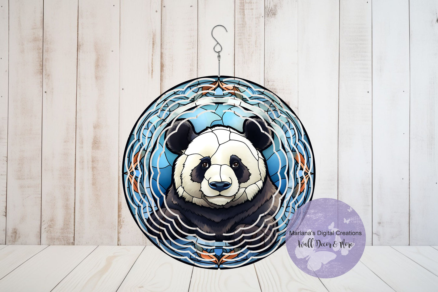 Panda 267 - 6" Wind Spinner