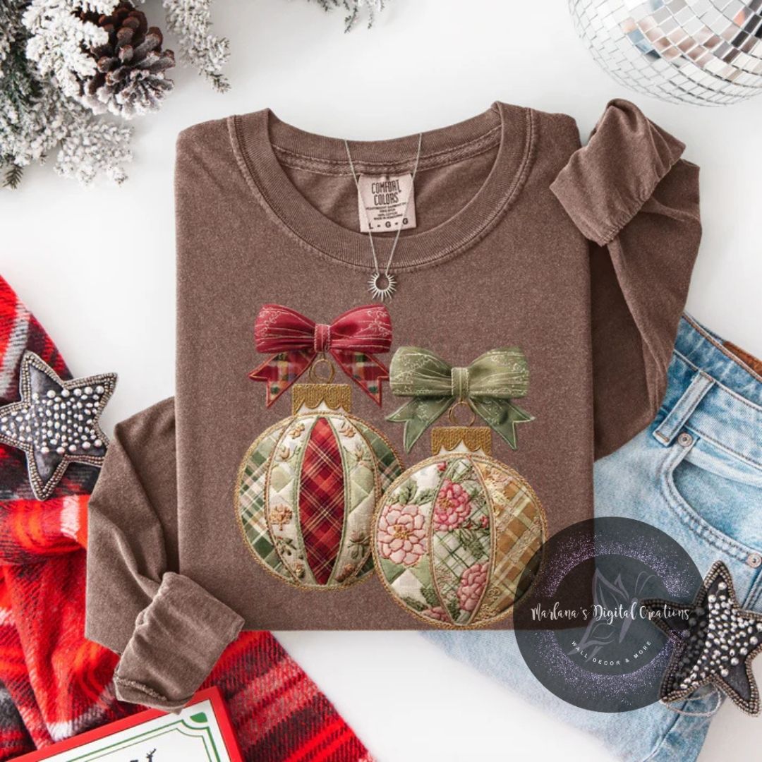 Patchwork Ornaments CPC