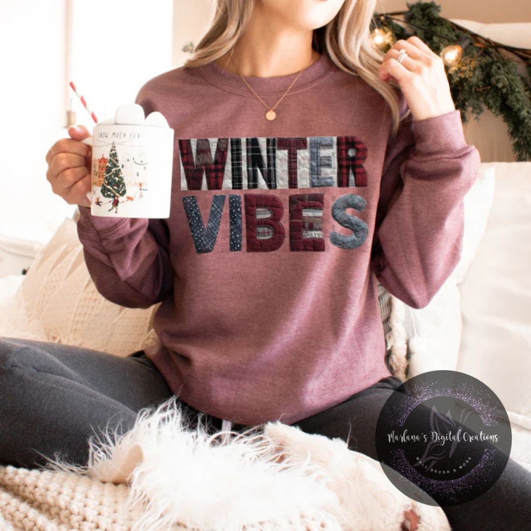 Patchwork Winter Vibes CPC