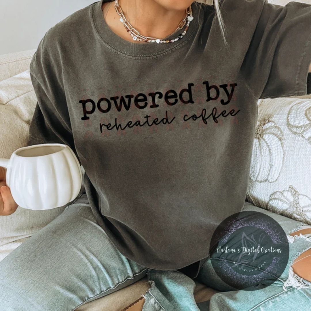 Powered By Reheated Coffee CPC