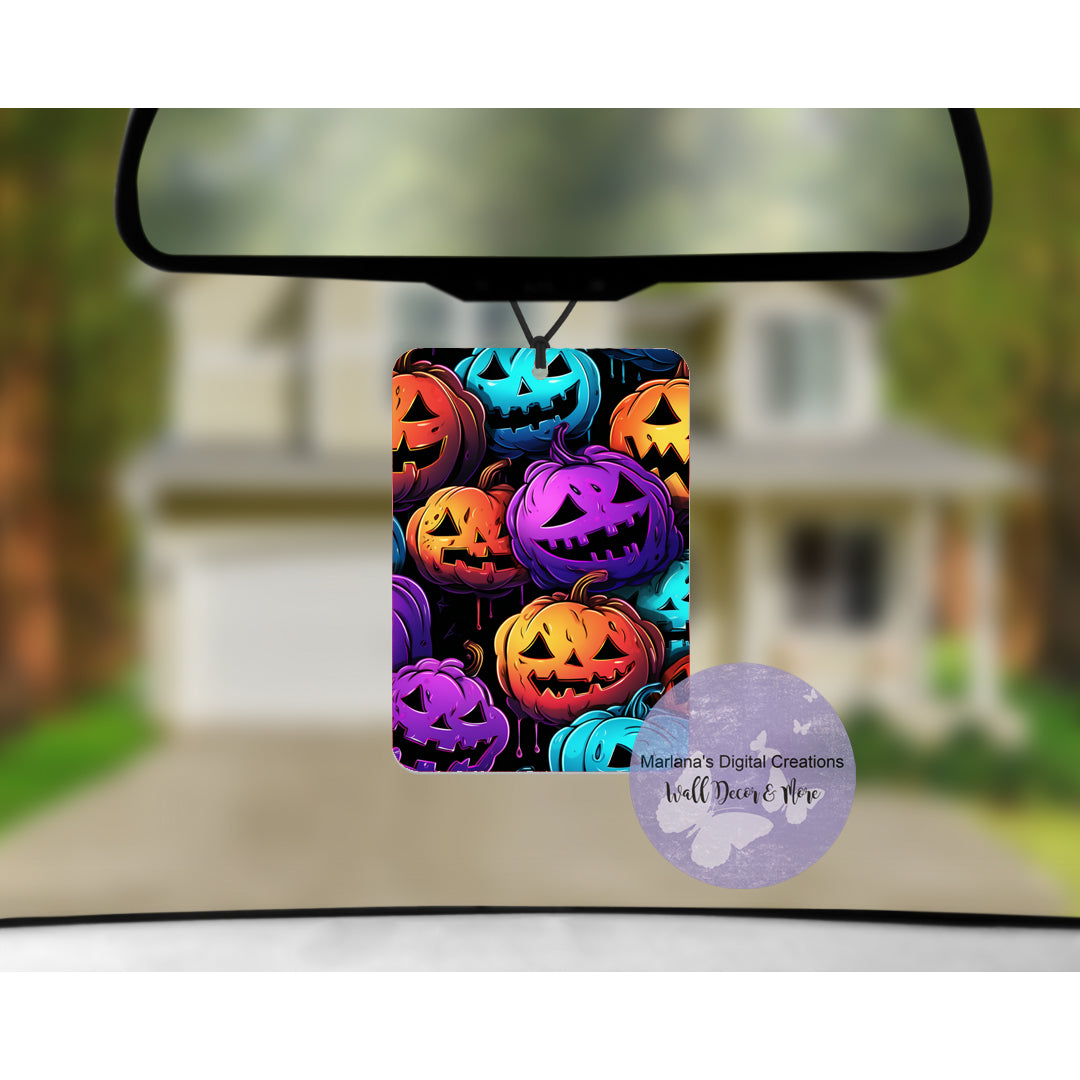 Pumpkins 105 Car Freshener