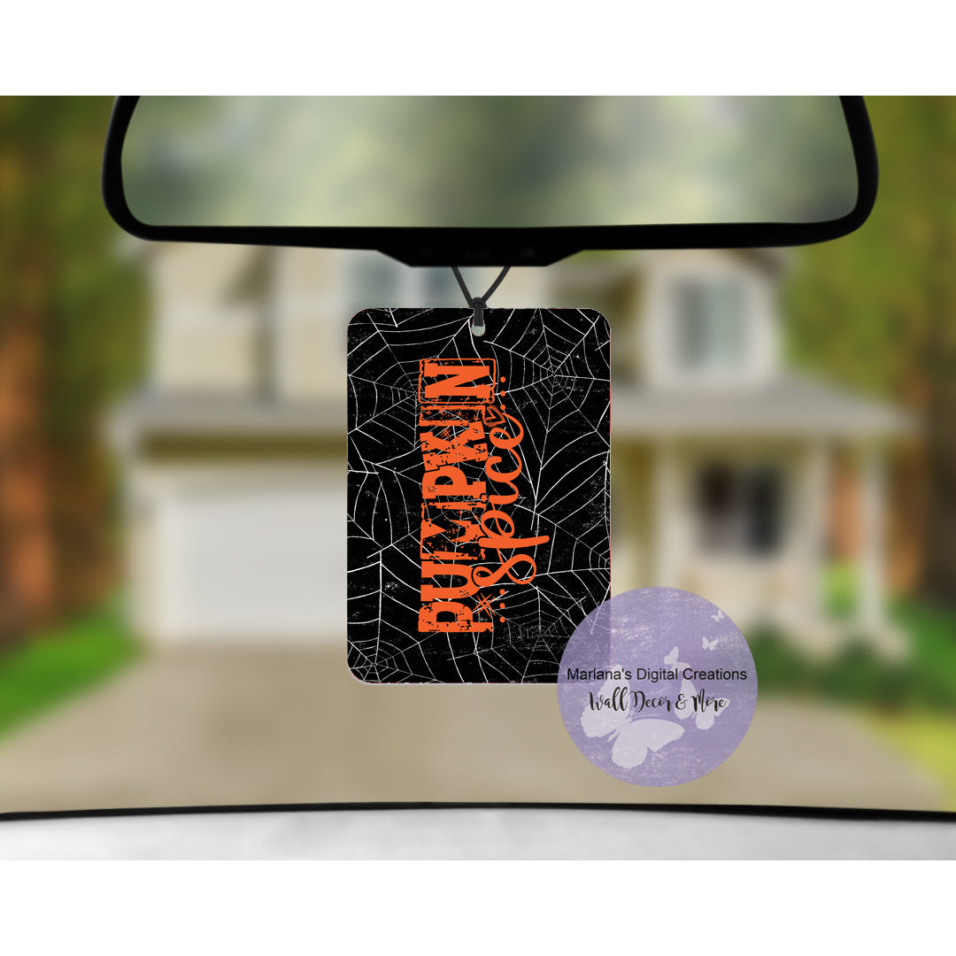Pumpkin Spice 258 Car Freshener