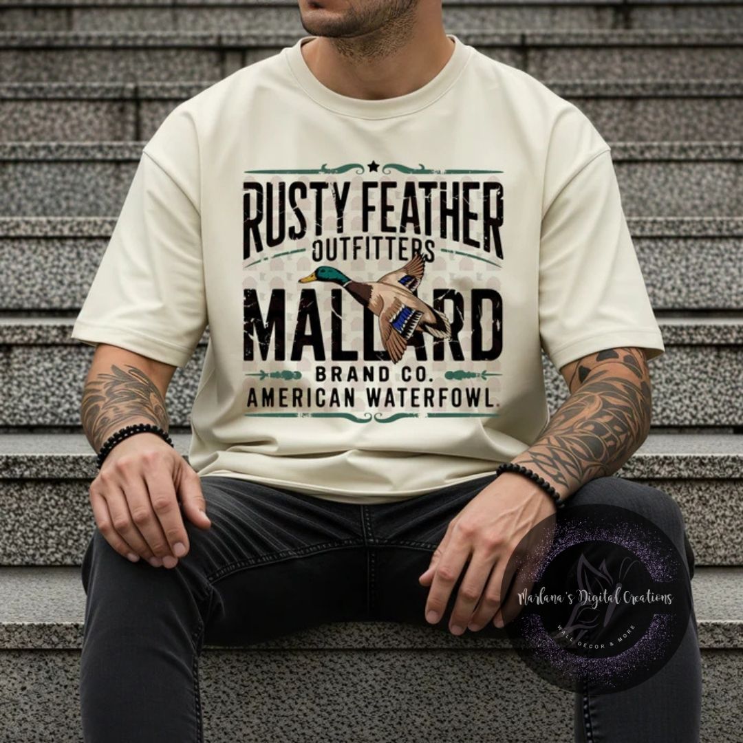 Rusty Feather Outfitters Mallard CPC