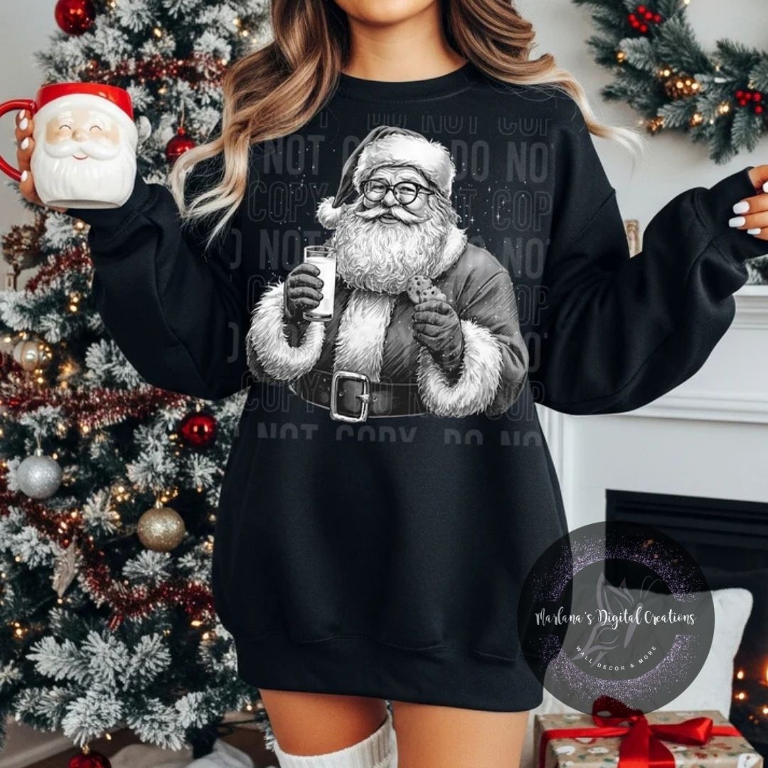 Santa Milk & Cookies CPC