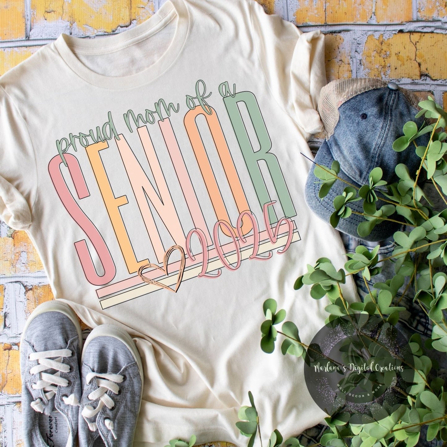 Proud Mom Of A Senior 2025 HMD