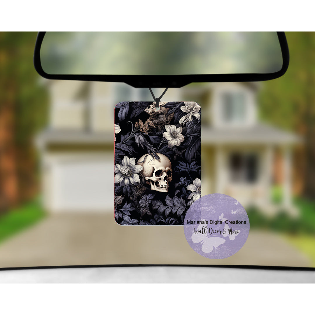 Skull 58 Car Freshener