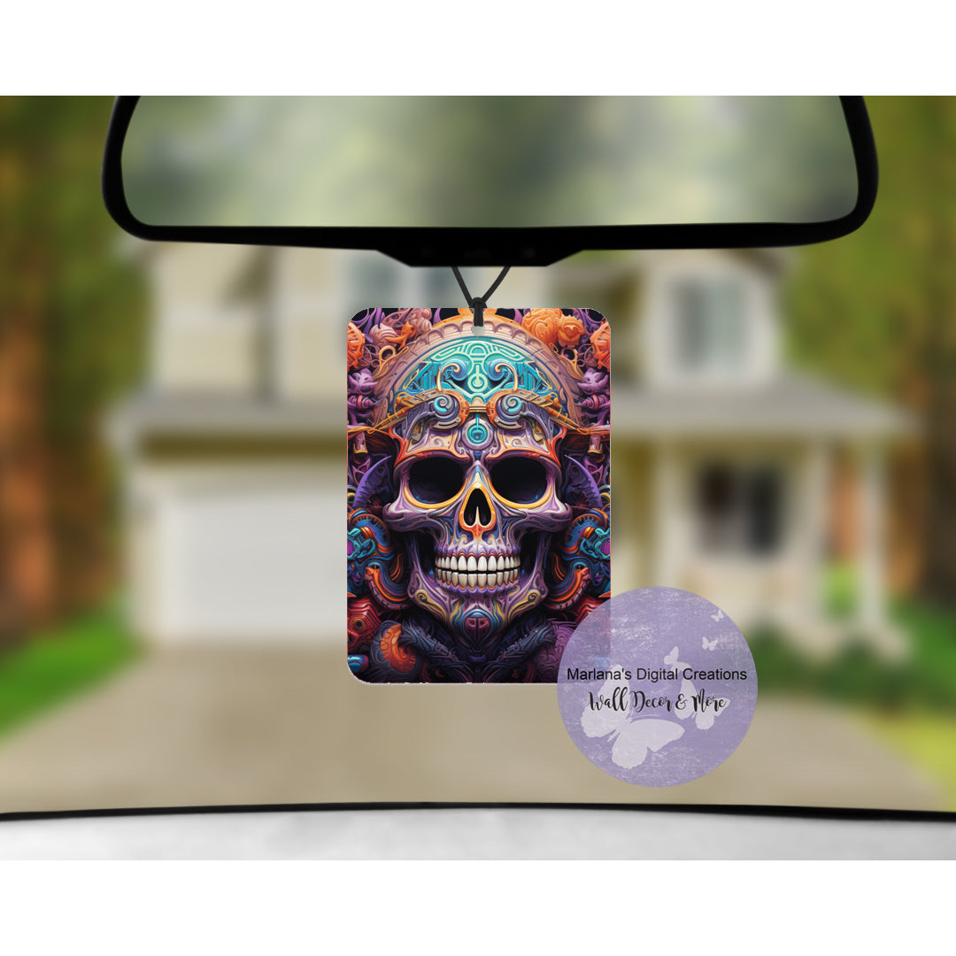 Skull 60 Car Freshener