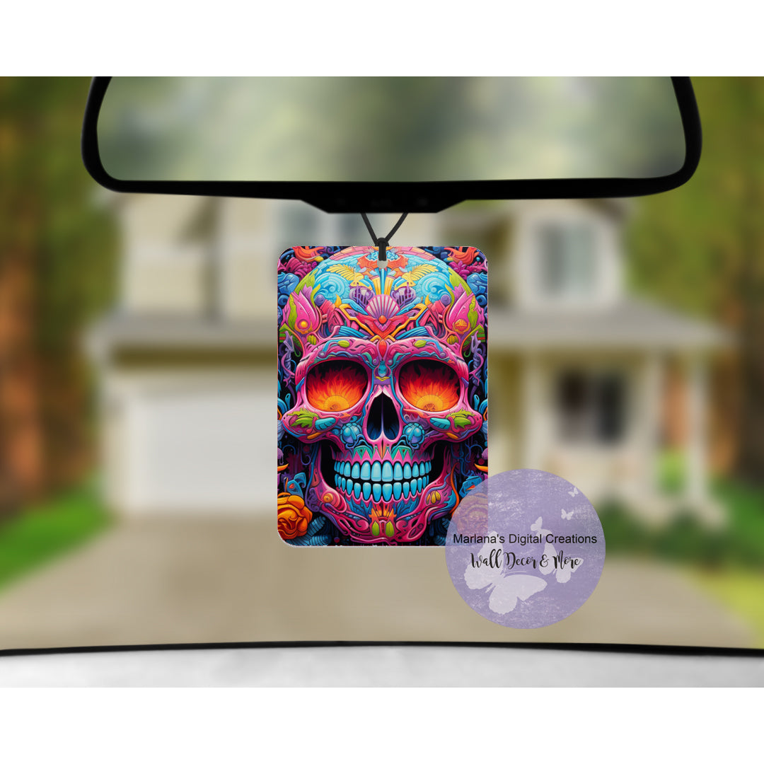 Skull 62 Car Freshener