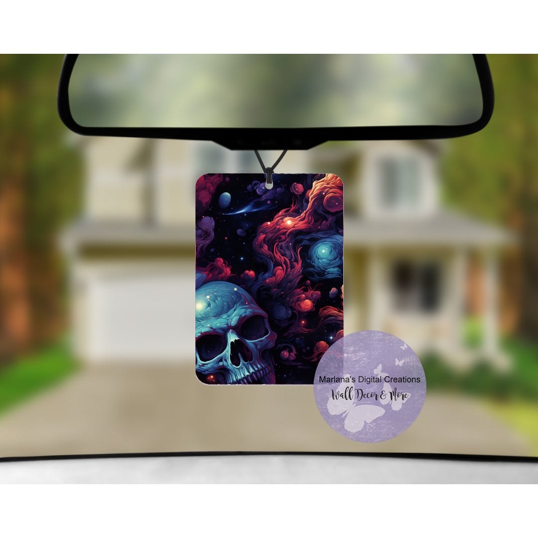 Skull 66 Car Freshener