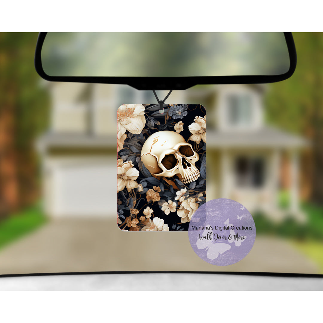Skull 67 Car Freshener
