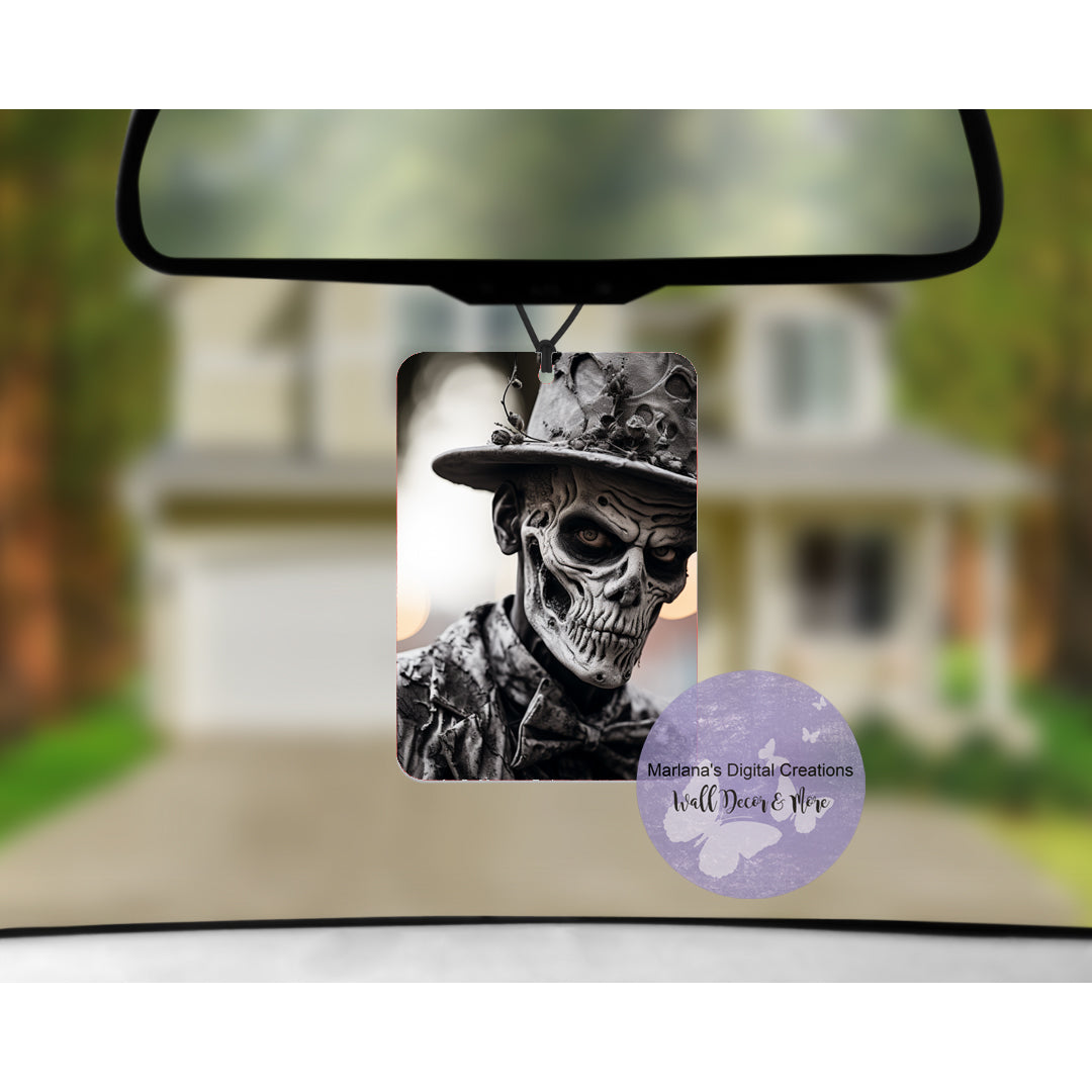 Skull 69 Car Freshener