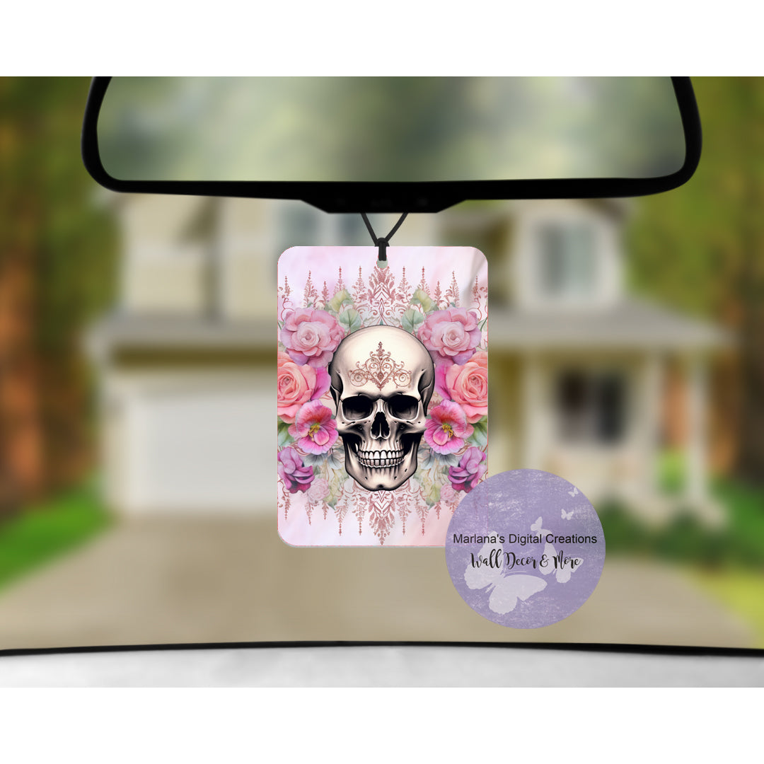 Skull 99 Car Freshener