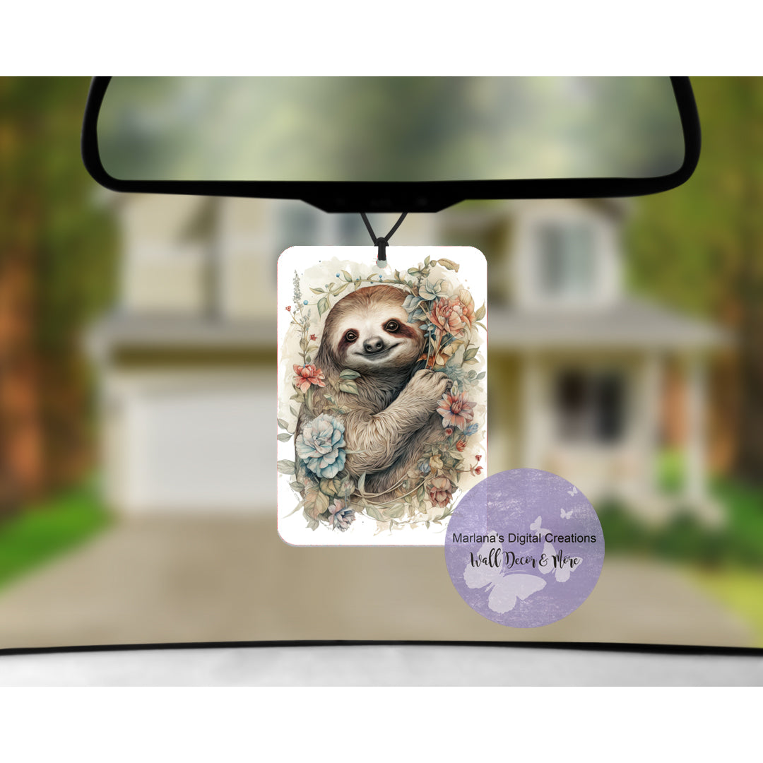 Sloth 219 Car Freshener