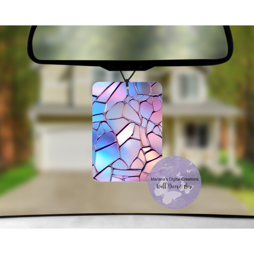 Stained Glass 181 Car Freshener