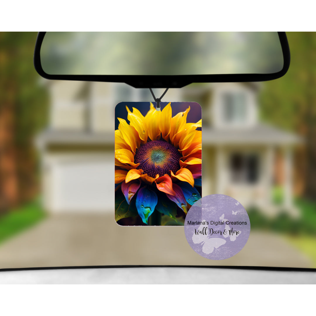 Sunflower 100 Car Freshener
