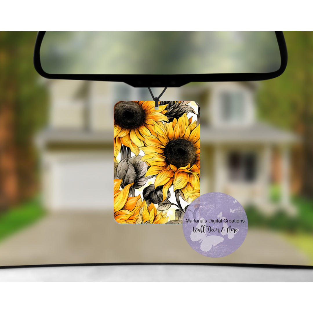 Sunflower 203 Car Freshener