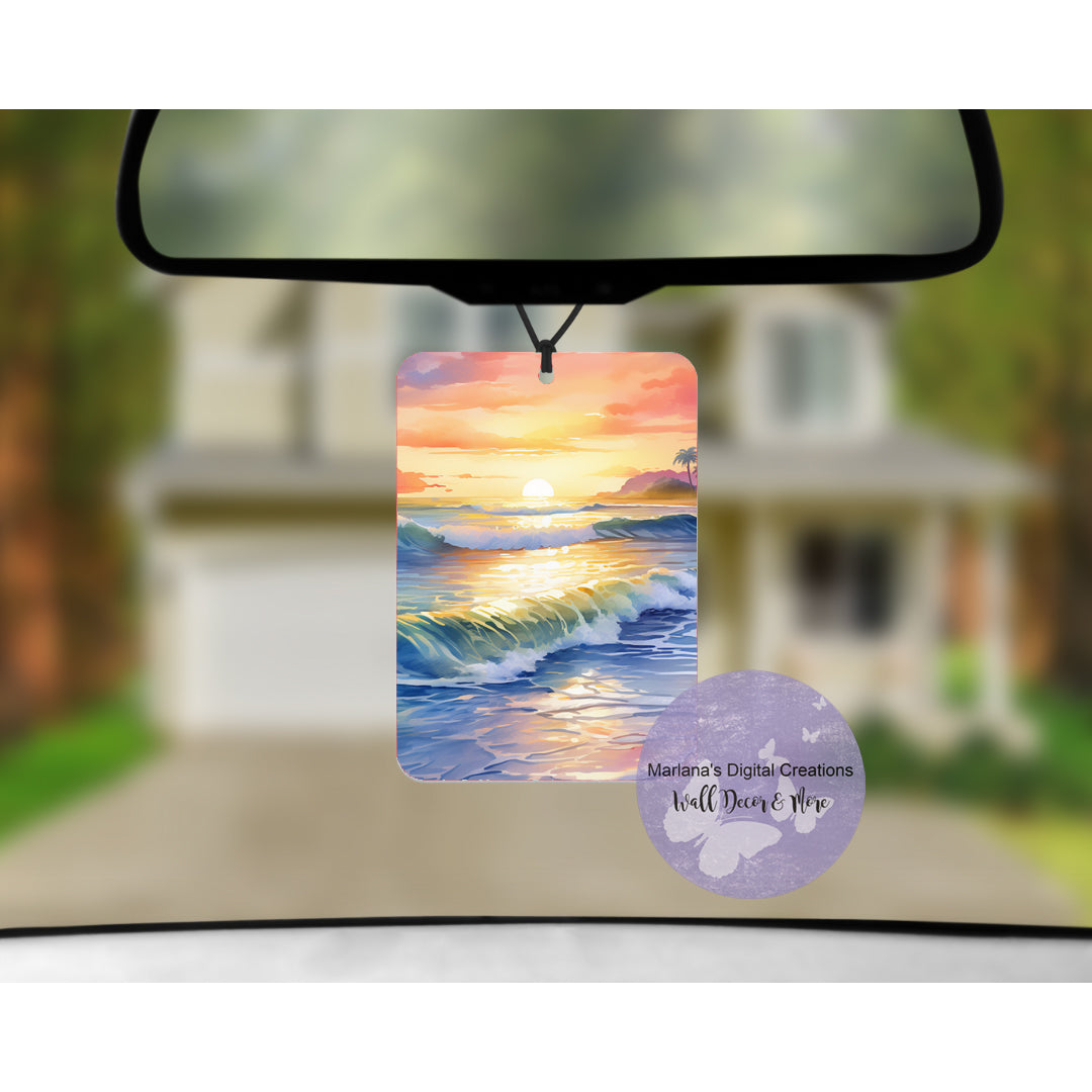 Sunset 108 Car Freshener
