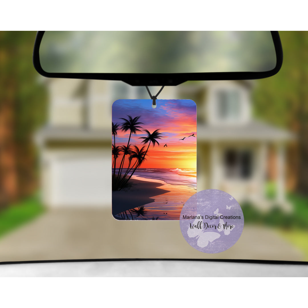 Sunset 109 Car Freshener